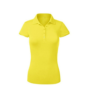 Polo de talla grande de Color amarillo, camiseta de manga corta con cuello, Polo estampado de Golf, ropa, cantidad de ropa, de Ghana - Product Image 5