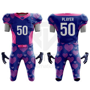 Precio barato, ropa de fútbol personalizada, ropa de equipo personalizada, Fútbol cómodo de alta calidad, venta completa, uniforme de fútbol americano - Product Image 1