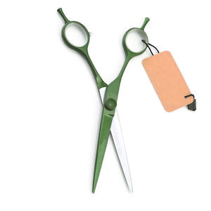 Tijera de corte de pelo de peluquero de acero inoxidable de alta calidad ajustable para uso en salón de belleza - Product Image 3