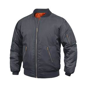 Chaqueta Bomber Personalizada con Recubrimiento Especial para Hombre y Mujer |   Ropa Urbana de Primera Calidad |   Logotipo Bordado Frontal Diseño OEM |   Precio de Fábrica al por Mayor - Product Image 5