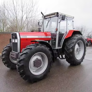 Vente en gros de tracteur agricole de serre Massey Ferguson 399 4WD à double couche PE de grande taille et d'occasion - Product Image 1