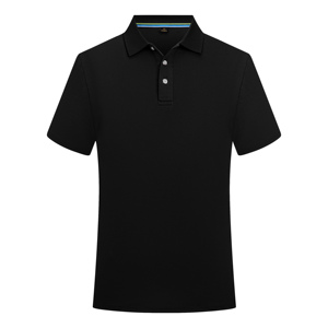 Vente en gros de chemises décontractées pour le sport, le golf, grandes tailles, tricot uni, impression personnalisée de logo, uniforme pour hommes de haute qualité, 100% coton - Product Image 3