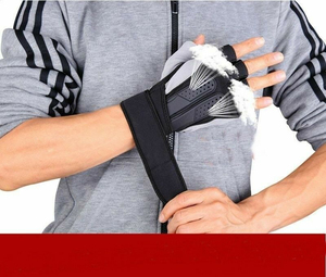 Hot Selling Unisex <b>Fitness</b> <b>Gloves</b> for Gym Workouts Custom Logo for Weight Lifting - Product Image 2
