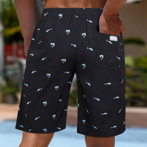 Shorts de playa para hombre, holgados, de secado rápido, con bolsillo, frescos, de material de alta calidad, en venta. - Product Image 2