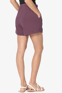 Ropa de verano para mujer Pantalones cortos casuales de moda para mujer Pantalones cortos sueltos Pantalones cortos de trabajo para el sudor Pantalones cortos de mujer - Product Image 4