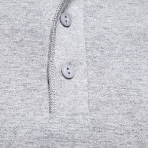 Logo personnalisé T-shirts à manches courtes couleur unie 100% coton T-shirts unis pour hommes - Product Image 5