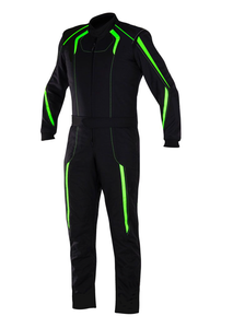Trajes de carreras F1Jacket Karting Overol Traje de carreras ignífugo de dos capas 2025 - Product Image 3