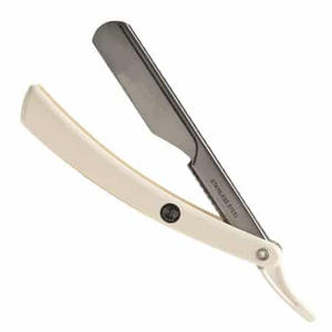 Soporte de maquinilla de afeitar recta profesional PTW con 20 cuchillas Premium - Product Image 2