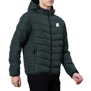 Dernier design 2026 Veste matelassée pour homme à manches longues lavable Fournisseur direct d'usine Veste matelassée légère pour homme - Product Image 2