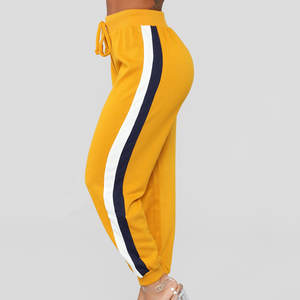 Ensemble 2 pièces de survêtement personnalisé pour femmes, haut à manches longues et pantalon de jogging, approvisionnement OEM/ODM. - Product Image 2