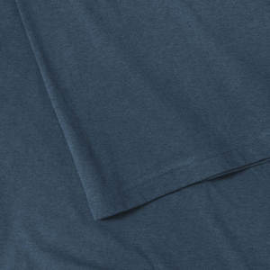 T-shirt col rond bleu royal 52% coton 48% polyester T-shirt unisexe Bella Canvas - Product Image 2