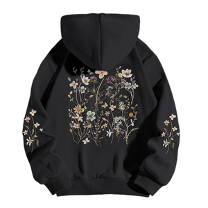 Sudadera con capucha adecuada para bordado personalizado o estampado de logotipo, Sudadera con capucha transpirable de lana acogedora, ideal para uso al aire libre - Product Image 2