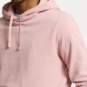 Sweat à capuche ample pour homme, style épaules tombantes, look rétro tendance, fabrication OEM - Product Image 4