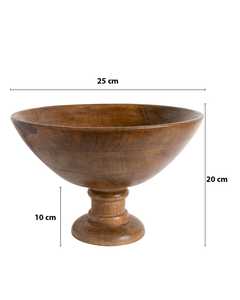 Ensaladera de madera de estilo bohemio moderno hecha a mano de alta calidad, pulida para servir sopa, fideos, utensilios de cocina de cuerno tallado - Product Image 5