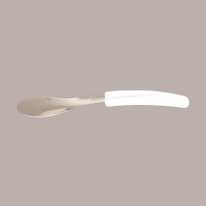 Eco-Friendly 26cm Steel <b>Ice</b> <b>Cream</b> Spatula with White Ergonomic Handle 1-Piece Convenient <b>Ice</b> <b>Cream</b> <b>Tool</b> for Home Use - Product Image 3
