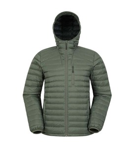 Nouvelle veste à bulles pour hommes à la mode avec capuche manteau d'hiver léger chaud et imperméable pour vestes décontractées et d'extérieur - Product Image 1