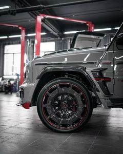 Kit de carrosserie en fibre de carbone sèche en matériau PP pour <span class=keywords><strong>mercedes</strong></span>-benz classe G W464 2019-2024 mise à niveau vers la série B G900 Rocket Style - Product Image 5