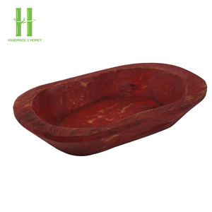 BEST SELLER HNH CRAFT Set de table artisanal en bois bohème et écologique pour fêtes et décoration intérieure – Vietnam - Product Image 5