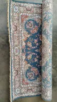 Tapis en soie fait main de qualité supérieure Texture douce luxueuse 100% soie pure 5x8 pieds tapis parfait pour la décoration de salon