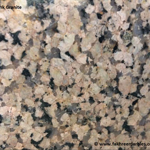 Dalle rose impériale 100% pierre naturelle Durable Décoration de sol de salon avec des tons doux de rose pêche rougeâtre ivoire - Product Image 2