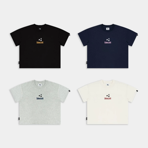 OEM ODM Unisex suelta Boxy algodón 260gsm Camiseta cuello preencogido de talla grande Unisex estilo de gran tamaño para adolescentes hecho Vietnam - Product Image 6