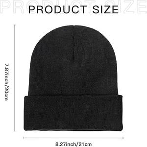 Nuevo Gorro de Punto Unisex 100% Acrílico con Bordado Personalizado, Gorra de Playa para Otoño e Invierno para Adultos, Subido por Dress Sports - Product Image 5