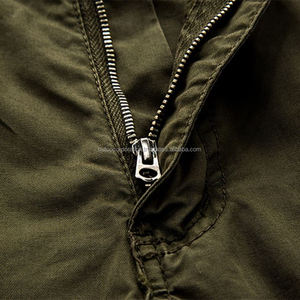 Wholesale Custom <b>Compression</b> Breathable Sweat <b>Shorts</b> 100% Cotton Canvas Cargo Streetwear <b>Men</b> Casual <b>Shorts</b> - Product Image 5
