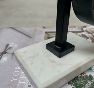 Newest Design Metal Sculpture Multi-Color Metal <b>Ornament</b> for Home and Hotel Decor Statue for Showroom & Unique Decor With Marble - Product Image 3