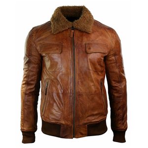 Chaquetas de cuero de vaca para hombre totalmente personalizadas hechas en Pakistán Chaqueta de cuero barata de bajo precio Haus Industries - Product Image 3