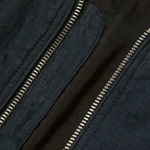 Chaqueta Bomber de Béisbol Bordada en Satén Personalizada de Alta Calidad, Chaqueta de Invierno Informal de Poliéster con Logotipo Frontal, Resistente al Viento y Transpirable para Hombre - Product Image 4