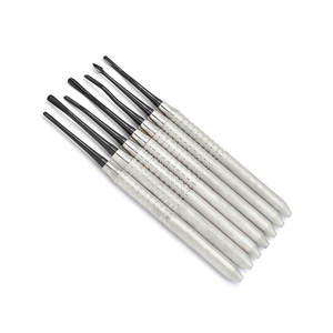 Juego de 7 Elevadores Dentales PDL para Ligamentos, Instrumentos Médicos Profesionales para Extracciones Quirúrgicas Dentales - Product Image 1