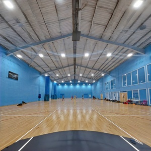 Structure en acier pour salle de sport de basketball, conception de bâtiment préfabriqué, stade préfabriqué - Product Image 2