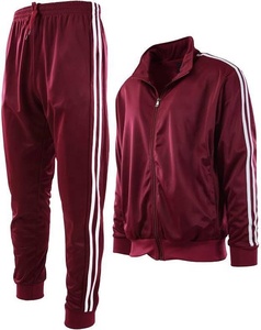 Survêtements Slim Fit en polyester 100% pour hommes, jogging d'automne - Product Image 3