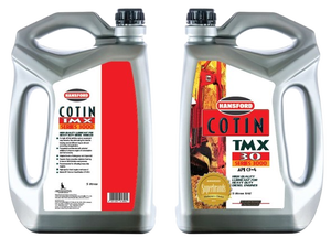 Huile de carter à usage intensif COTIN TMX 30 Inhibiteur de corrosion anti-usure pour huile moteur diesel - Product Image 2