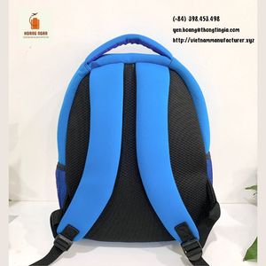 Customized Logo Lovable Bus Printing Blue Color 34x25x9cm Bag School Portable <b>Children</b> School Bags Made in Vietnam - Product Image 6