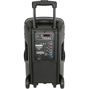 Sistema de PA Portátil Lastvoice LS-P1912EX, Woofer de 12 Pulgadas, Potencia Pico de >800W, 2.0 Canales, Micrófono Incorporado, Control Remoto - Product Image 3