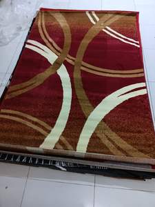 Machine Made Woven Modern Polypropylene Turkish <b>Carpet</b> <b>Rugs</b> High Quality Jute Stain Resistant High Pile Abstract Home Bedroom - Product Image 4