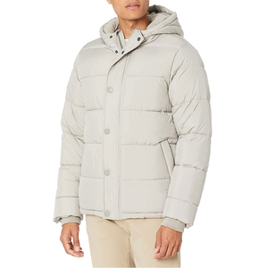High Quality Men's Winter <b>Puffer</b> <b>Jackets</b> Lightweight with Stand Collar OEM Wholesale at <b>Cheap</b> Price - Product Image 1