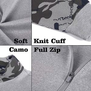 Men's Sweatsuit 2 Piece Hoodie Tracksuit Casual Camo Print Tracksuit for Men - Product Image 6