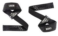 Correas de Gimnasio Ligeras y Elásticas con Logotipo Personalizado, Muñequeras Deportivas de Algodón y Poliéster, Correa de Levantamiento de Pesas con Cierre a Presión, Unisex