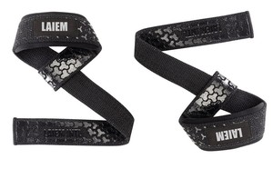 Correas de Gimnasio Ligeras y Elásticas con Logotipo Personalizado, Muñequeras Deportivas de Algodón y Poliéster, Correa de Levantamiento de Pesas con Cierre de Broche, Unisex - Product Image 2