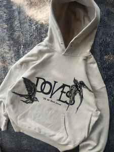 Sudaderas con capucha con hombros caídos de gran tamaño sudaderas diseño personalizado Boxy Fit en blanco liso personalizado Puff estampado algodón sudaderas con capucha fabricante - Product Image 3