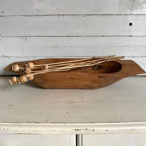 Manufactory wholesale wooden empty <b>bowl</b> for making candle great quality handmade wood <b>dough</b> <b>bowls</b> - Product Image 5