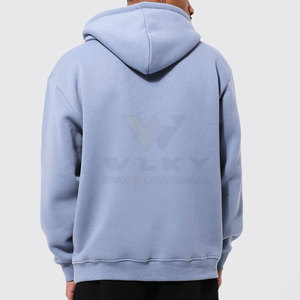 Sweat à capuche embossé pour hommes de couleur et de taille personnalisées à prix raisonnable Vente en gros Meilleure vente - Product Image 2