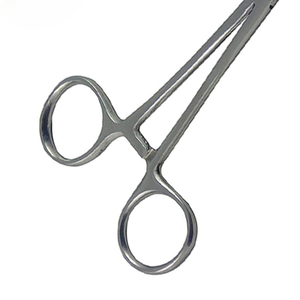 Pinzas hemostáticas para mosquitos Pinzas curvas de acero inoxidable Venta caliente Hemostat Mosquito Pinzas rectas/curvas - Product Image 6