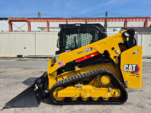 รถตักล้อยาง CAT 255 รุ่นใหม่/มือสอง ขายดีที่สุด ปี 2023 รับน้ำหนักได้ 200 ตัน กำลังไฟ 75 กิโลวัตต์ พร้อมขาย - Product Image 1