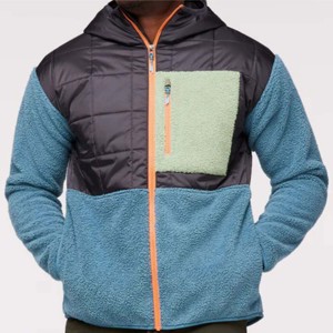 Veste hybride à la mode pour hommes confortable et pratique idéale pour les vêtements décontractés et athlétiques - Product Image 6