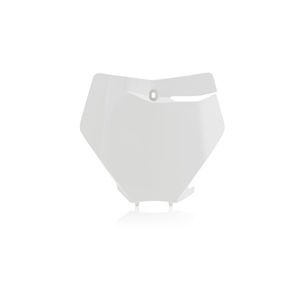 Placa de Matrícula Delantera Acerbis para Motocicletas KTM, Placa y Marco de Alta Calidad - Product Image 1