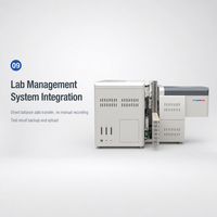 Analyseur automatique de soufre infrarouge YX-DL8810, instrument de laboratoire pour la qualité du charbon, équipement de test de soufre pour le ciment, le caoutchouc et le sol