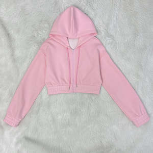 Conjunto corto con capucha suave y cómoda personalizada para mujer, conjuntos de gran tamaño, chándal con hombros caídos, conjunto de ropa de descanso a juego para mujer, chándal - Product Image 4